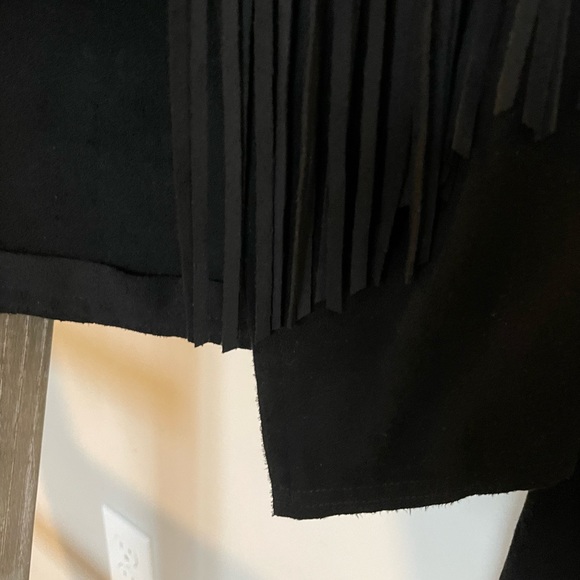 Fringe cropped cardigan - Picture 7 of 12